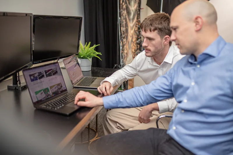 AI search answers being checked by Halizona for a client business